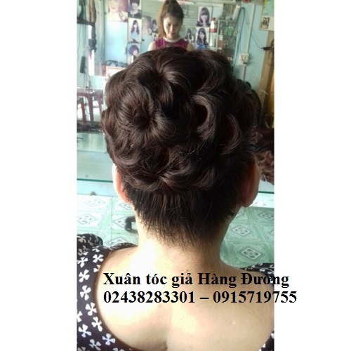 Top 5 kiểu búi tóc giả đẹp dành cho nàng - Wina.vn