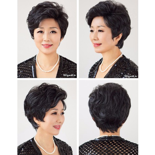 100 kiểu tóc xoăn ngắn cho phụ nữ trung niên giúp ăn gian tuổi