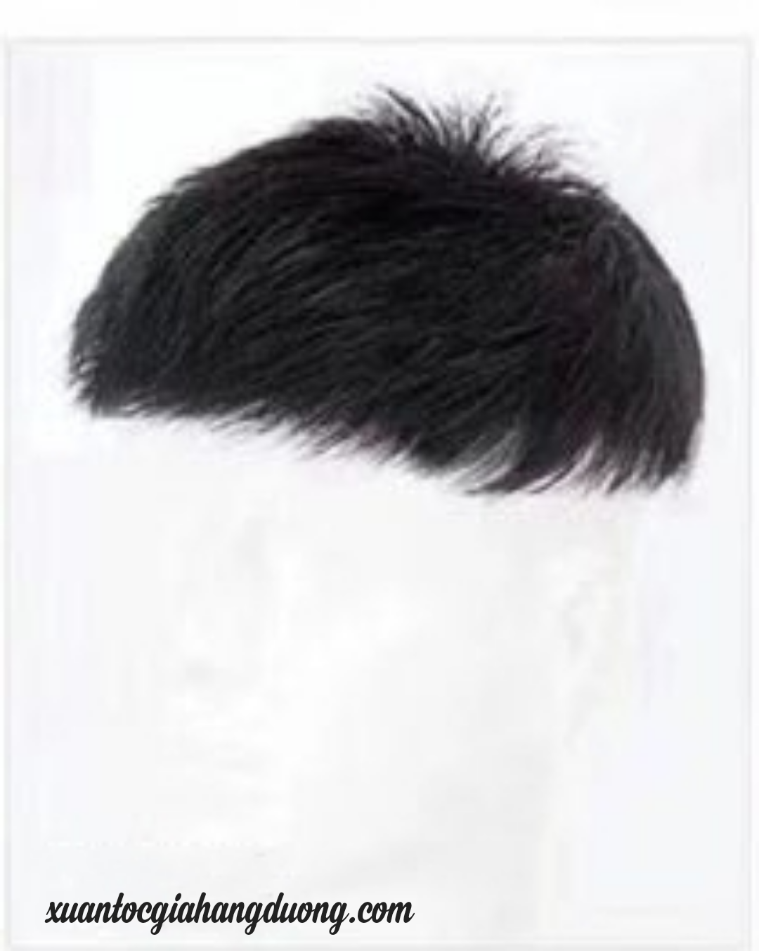 Tóc giả hoa dâm trung niên siêu chất siêu đẹp  1 Tóc Giả Đẹp từ tóc thật  tại Hà Nội  Dream Hair