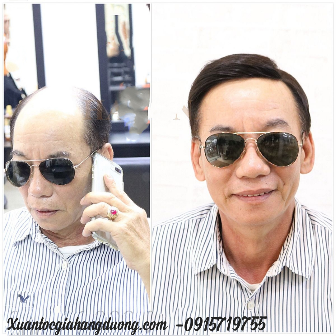 Tóc giả Hagona Địa chỉ bán tóc giả từ tóc thật uy tín chất lượng tại Việt  Nam
